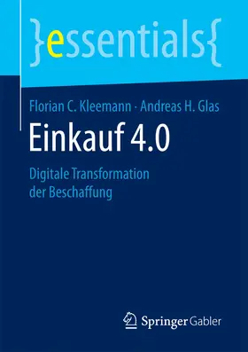 Kleemann / Glas |  Einkauf 4.0 | eBook | Sack Fachmedien