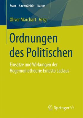 Marchart |  Ordnungen des Politischen | Buch |  Sack Fachmedien
