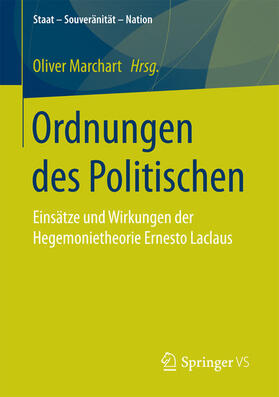 Marchart |  Ordnungen des Politischen | eBook | Sack Fachmedien