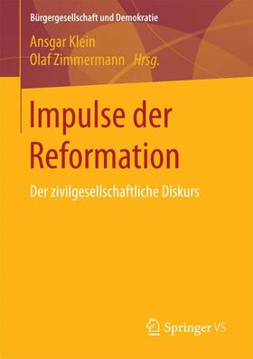 Zimmermann / Klein |  Impulse der Reformation | Buch |  Sack Fachmedien