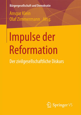 Klein / Zimmermann |  Impulse der Reformation | eBook | Sack Fachmedien