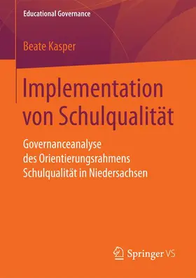 Kasper |  Implementation von Schulqualität | Buch |  Sack Fachmedien