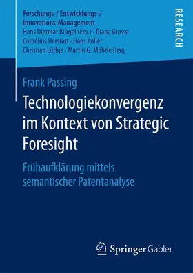 Passing |  Technologiekonvergenz im Kontext von Strategic Foresight | Buch |  Sack Fachmedien