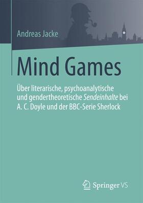 Jacke |  Mind Games | Buch |  Sack Fachmedien