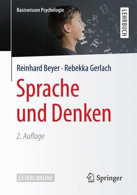 Gerlach / Beyer |  Sprache und Denken | Buch |  Sack Fachmedien