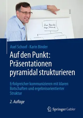 Binder / Schoof |  Auf den Punkt: Präsentationen pyramidal strukturieren | Buch |  Sack Fachmedien