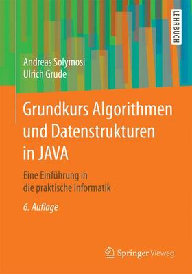 Grude / Solymosi |  Grundkurs Algorithmen und Datenstrukturen in JAVA | Buch |  Sack Fachmedien