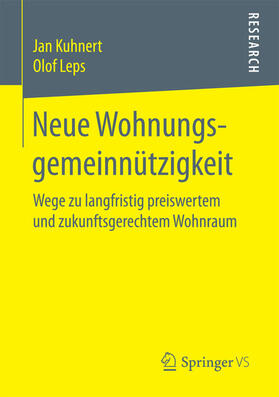 Kuhnert / Leps |  Neue Wohnungsgemeinnützigkeit | eBook | Sack Fachmedien