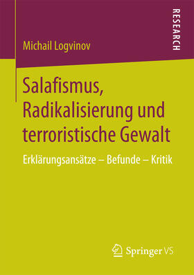 Logvinov |  Salafismus, Radikalisierung und terroristische Gewalt | eBook | Sack Fachmedien