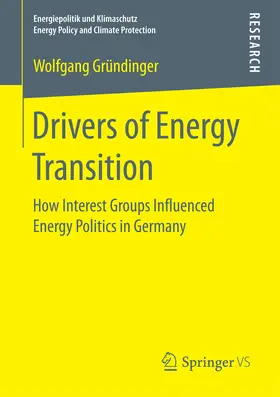 Gründinger |  Drivers of Energy Transition | eBook | Sack Fachmedien