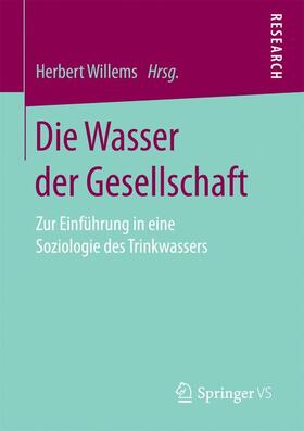Willems |  Die Wasser der Gesellschaft | Buch |  Sack Fachmedien
