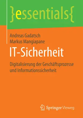 Gadatsch / Mangiapane |  IT-Sicherheit | eBook | Sack Fachmedien