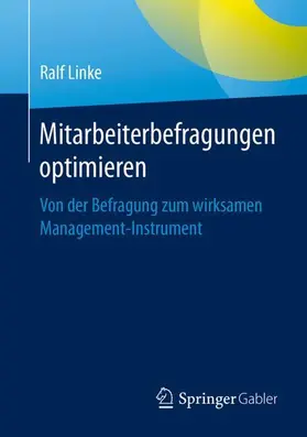 Linke |  Mitarbeiterbefragungen optimieren | Buch |  Sack Fachmedien