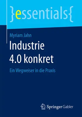 Jahn |  Industrie 4.0 konkret | eBook | Sack Fachmedien