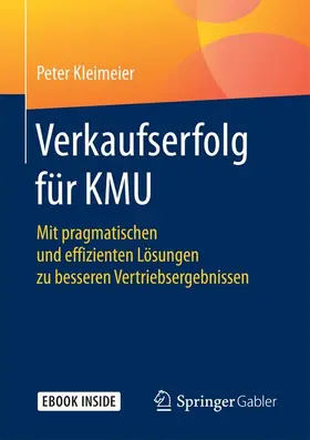 Kleimeier |  Verkaufserfolg für KMU | Buch |  Sack Fachmedien