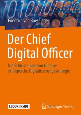von Boeselager |  Der Chief Digital Officer | Buch |  Sack Fachmedien