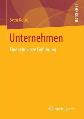 Kette |  Unternehmen | Buch |  Sack Fachmedien