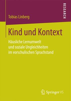 Linberg |  Kind und Kontext | Buch |  Sack Fachmedien