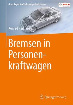 Reif |  Bremsen in Personenkraftwagen | Buch |  Sack Fachmedien