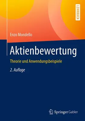 Mondello |  Aktienbewertung | Buch |  Sack Fachmedien