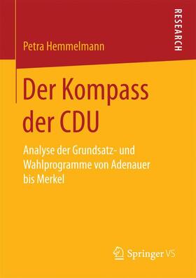 Hemmelmann |  Der Kompass der CDU | Buch |  Sack Fachmedien