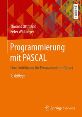 Ottmann / Widmayer |  Programmierung mit PASCAL | eBook | Sack Fachmedien