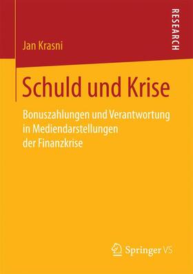 Krasni |  Schuld und Krise | Buch |  Sack Fachmedien