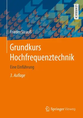 Strauß |  Grundkurs Hochfrequenztechnik | Buch |  Sack Fachmedien