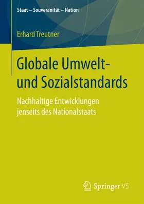 Treutner |  Globale Umwelt- und Sozialstandards | Buch |  Sack Fachmedien