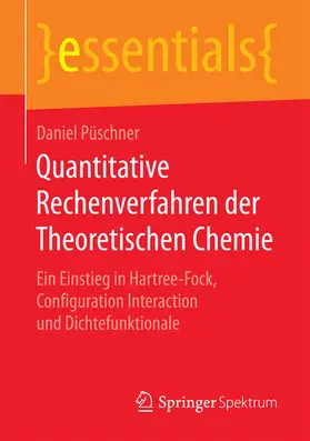 Püschner |  Quantitative Rechenverfahren der Theoretischen Chemie | eBook | Sack Fachmedien