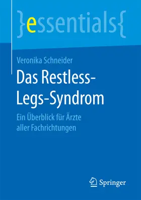 Schneider |  Das Restless-Legs-Syndrom | eBook | Sack Fachmedien