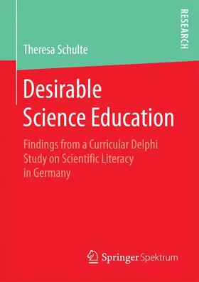 Schulte |  Desirable Science Education | Buch |  Sack Fachmedien