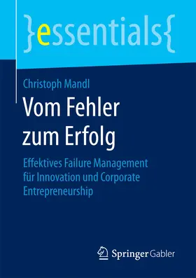 Mandl |  Vom Fehler zum Erfolg | eBook | Sack Fachmedien