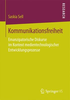 Sell |  Kommunikationsfreiheit | Buch |  Sack Fachmedien