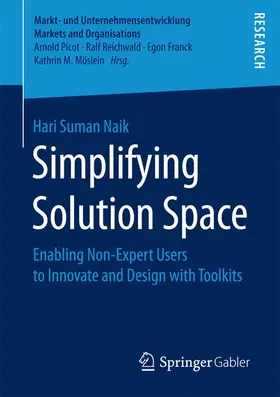 Naik |  Simplifying Solution Space | Buch |  Sack Fachmedien