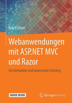 Steyer |  Webanwendungen mit ASP.NET MVC und Razor | Buch |  Sack Fachmedien