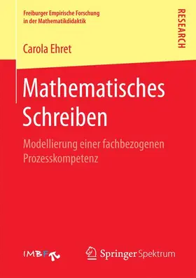 Ehret |  Mathematisches Schreiben | Buch |  Sack Fachmedien