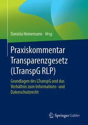 Heinemann |  Praxiskommentar Transparenzgesetz (LTranspG RLP) | eBook | Sack Fachmedien