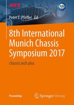 Pfeffer |  8th International Munich Chassis Symposium 2017 | Buch |  Sack Fachmedien