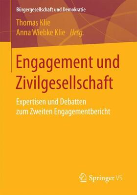 Klie |  Engagement und Zivilgesellschaft | Buch |  Sack Fachmedien