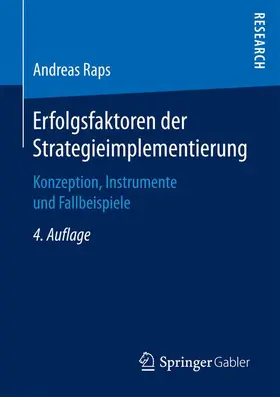 Raps |  Erfolgsfaktoren der Strategieimplementierung | Buch |  Sack Fachmedien