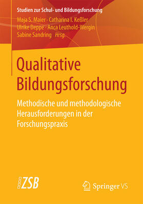 Maier / Keßler / Deppe |  Qualitative Bildungsforschung | eBook | Sack Fachmedien