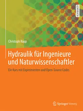 Rapp |  Hydraulik für Ingenieure und Naturwissenschaftler | eBook | Sack Fachmedien