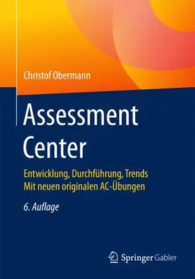 Obermann |  Assessment Center | Buch |  Sack Fachmedien