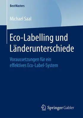 Saal |  Eco-Labelling und Länderunterschiede | Buch |  Sack Fachmedien