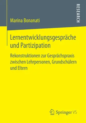 Bonanati |  Lernentwicklungsgespräche und Partizipation | eBook | Sack Fachmedien