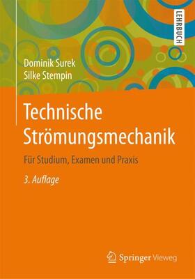 Stempin / Surek |  Technische Strömungsmechanik | Buch |  Sack Fachmedien