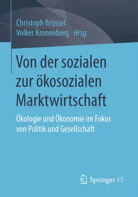 Brüssel / Kronenberg |  Von der sozialen zur ökosozialen Marktwirtschaft | eBook | Sack Fachmedien