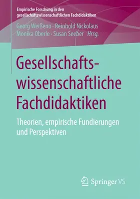 Weißeno / Nickolaus / Oberle |  Gesellschaftswissenschaftliche Fachdidaktiken | Buch |  Sack Fachmedien