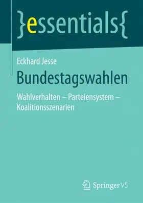 Jesse |  Bundestagswahlen | Buch |  Sack Fachmedien